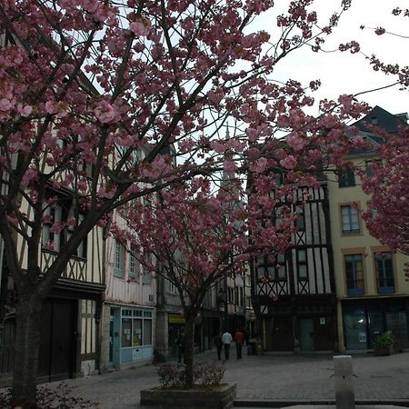 Ferienwohnung Rouen Quartier St Maclou Exterior foto