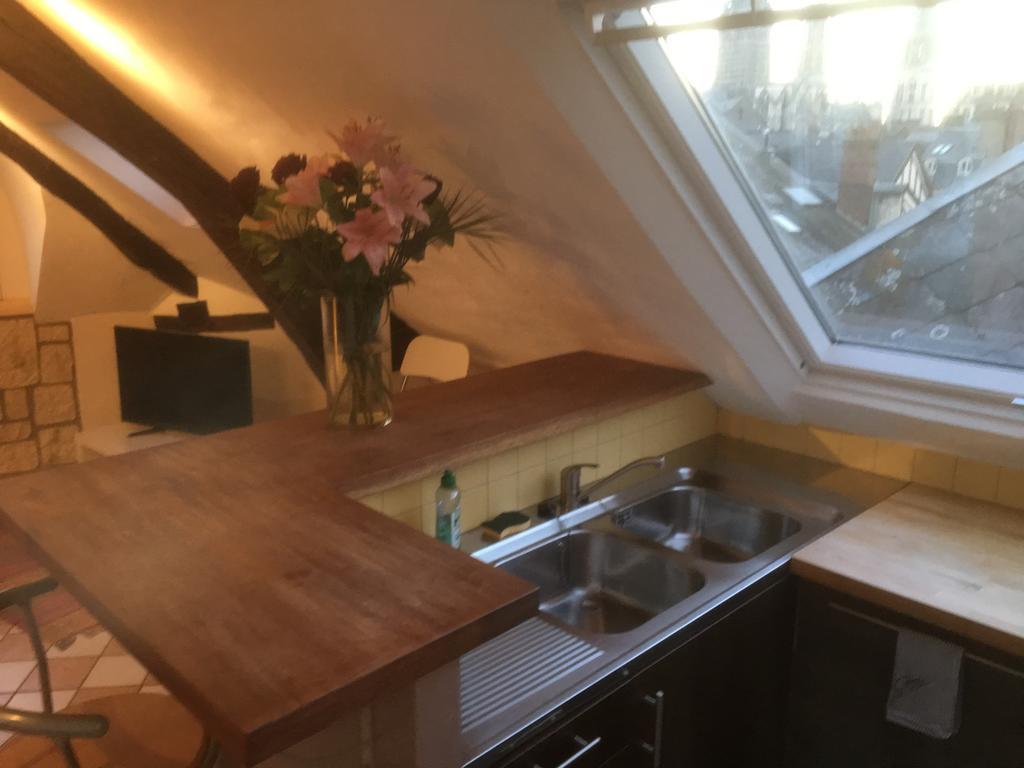 Ferienwohnung Rouen Quartier St Maclou Exterior foto