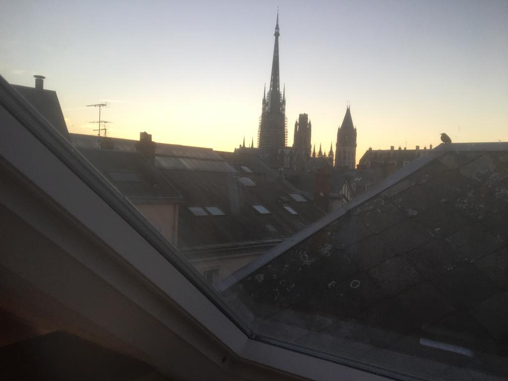 Ferienwohnung Rouen Quartier St Maclou Exterior foto